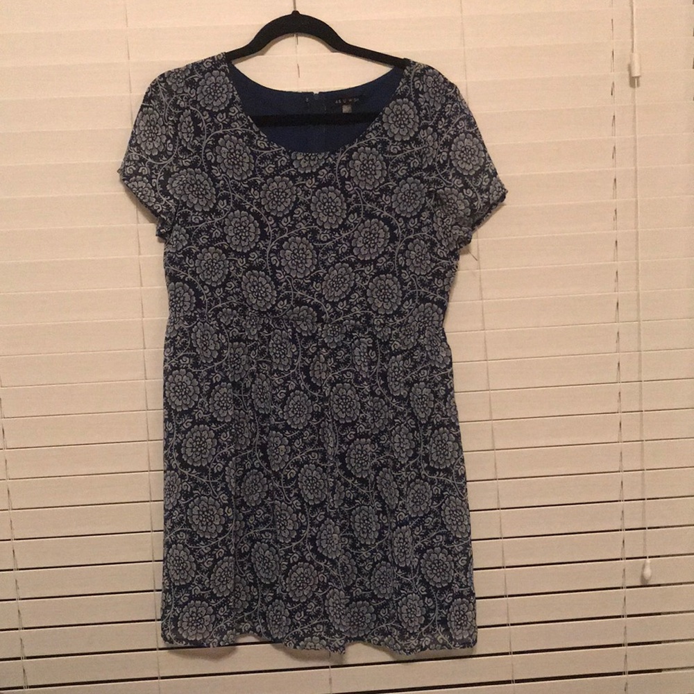 New without Tags | Navy Blue Dress | Large